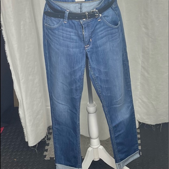 Hudson Jeans Size 27, Bacara Crop Straight Cuffed - Picture 5 of 5